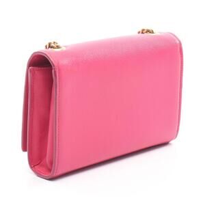 Saint Laurent Paris Kate Monogram Shoulder Bag Leather Pink